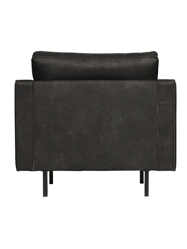 Rodeo classic armchair black 1