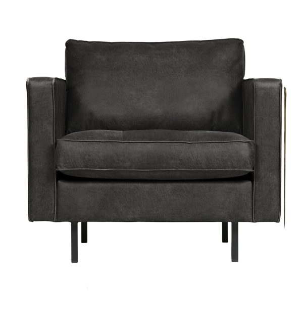 Rodeo classic armchair black