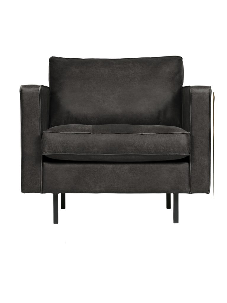Rodeo classic armchair black