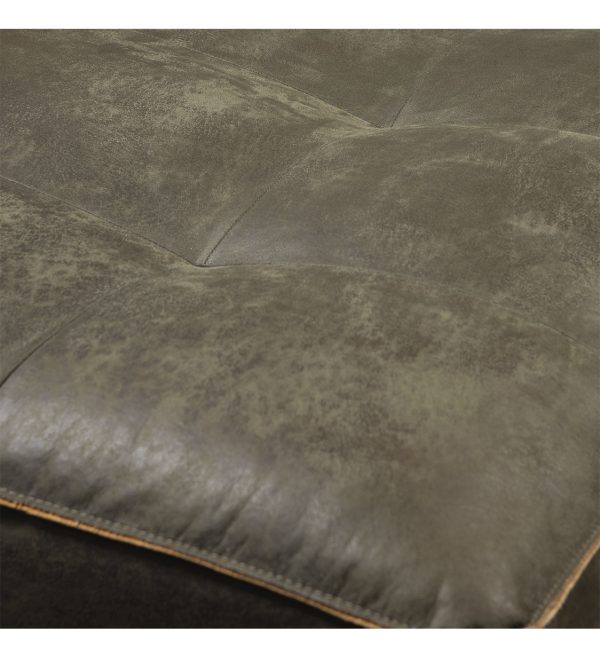 Rodeo classic sofa 2,5 seater army 2