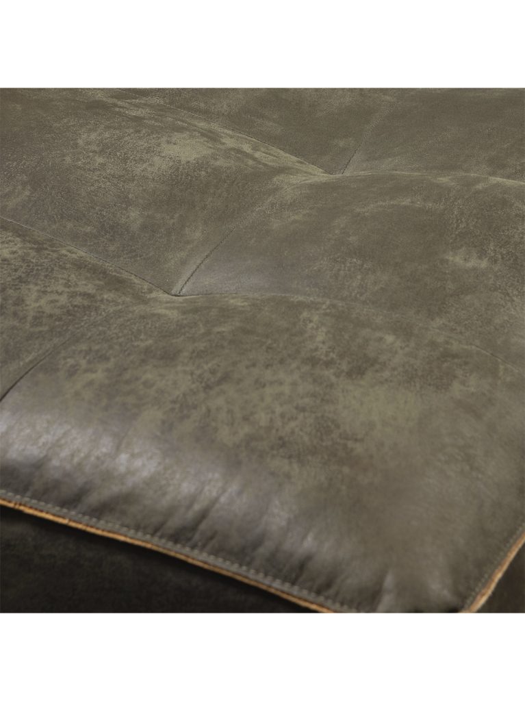 Rodeo classic sofa 2,5 seater army 2