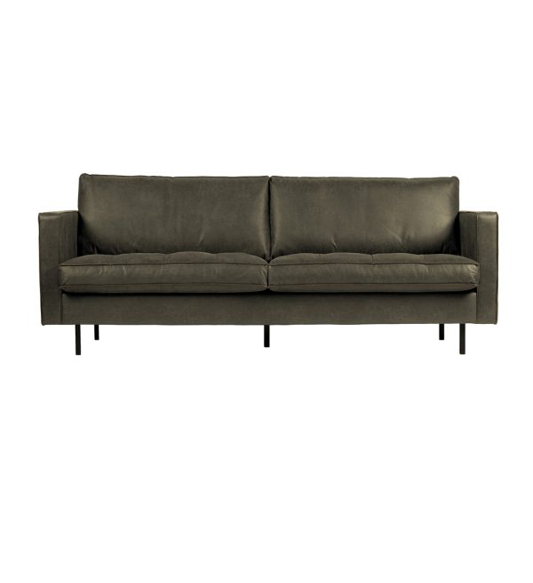Rodeo classic sofa 2,5 seater army