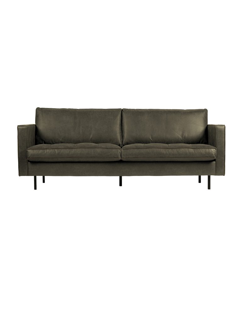 Rodeo classic sofa 2,5 seater army