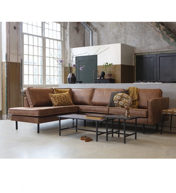 Rodeo kutna garnitura lijevo konjak 1