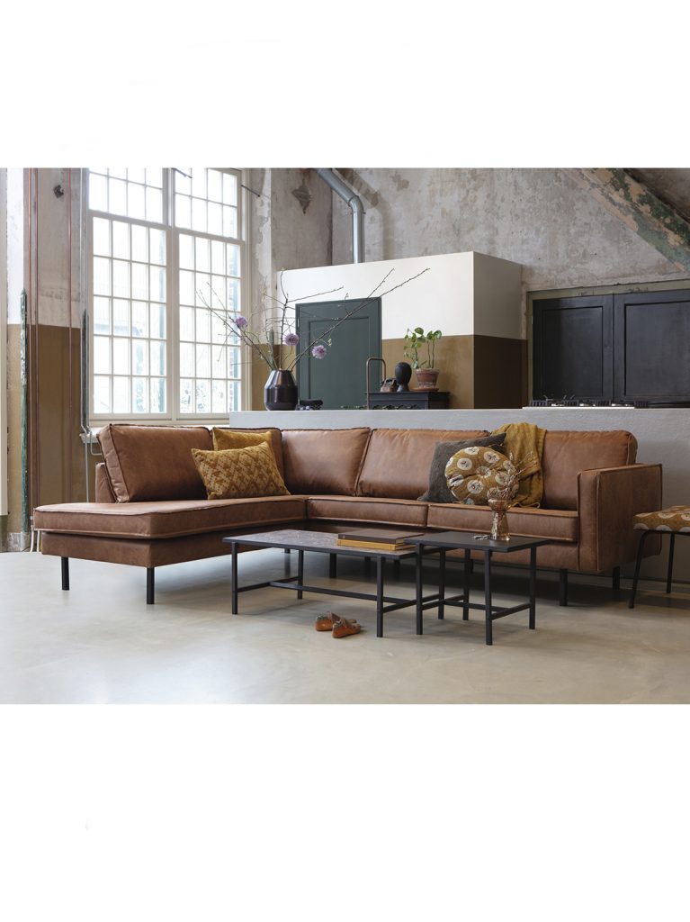 Rodeo kutna garnitura lijevo konjak 1