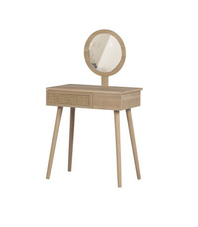 SOOF HALLDRESSING TABLE WOOD NATURAL