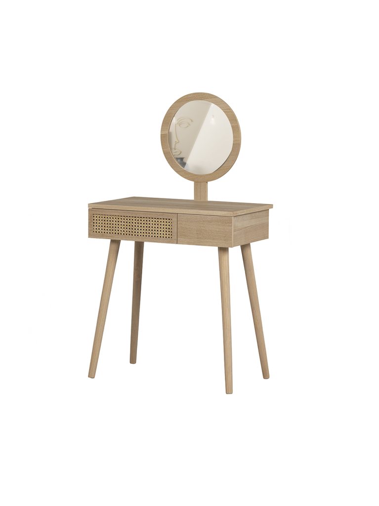 SOOF HALLDRESSING TABLE WOOD NATURAL