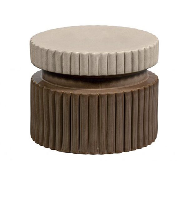 STOLIĆ ZA KAVU Geer ceramic tan