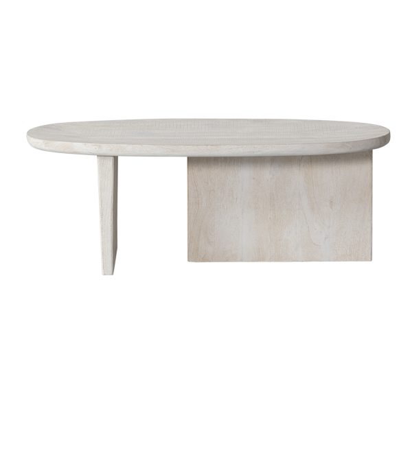 Seam coffee table mango wood natural 5