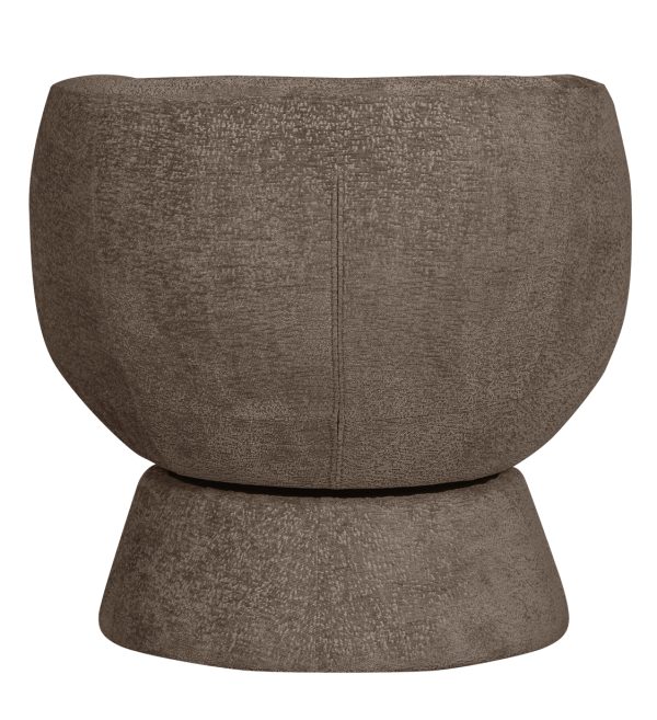 Shuffle swivel chair espresso 1