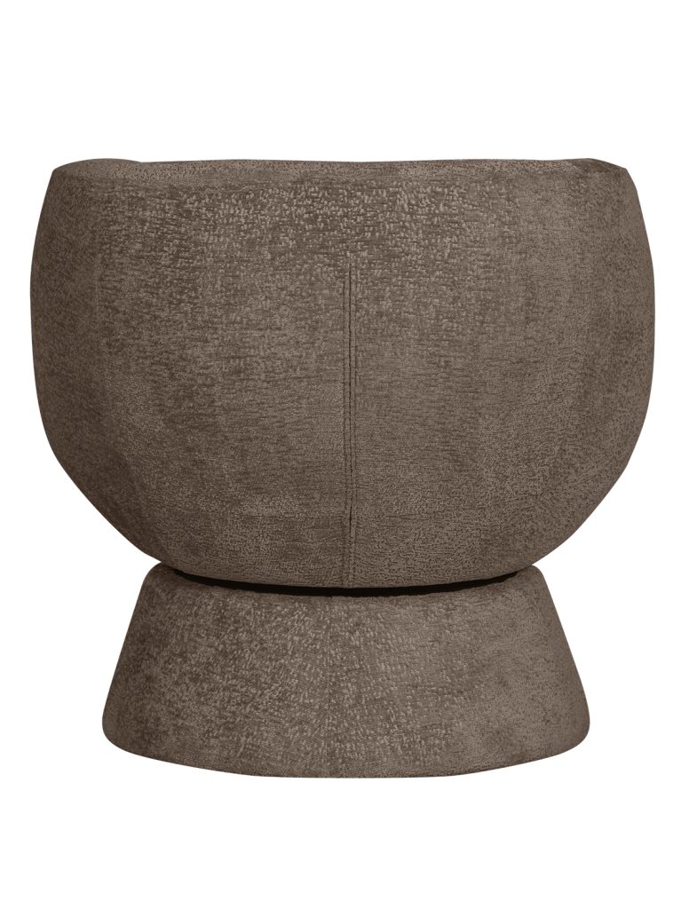 Shuffle swivel chair espresso 1