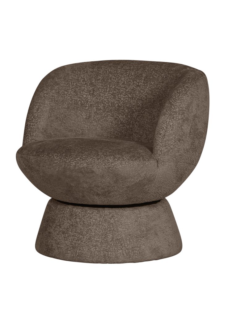 Shuffle swivel chair espresso