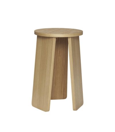 Split Stool Triple Natural