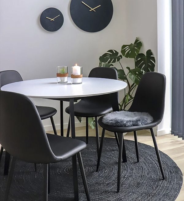 Stockholm Blagovaonska stolica crna 1