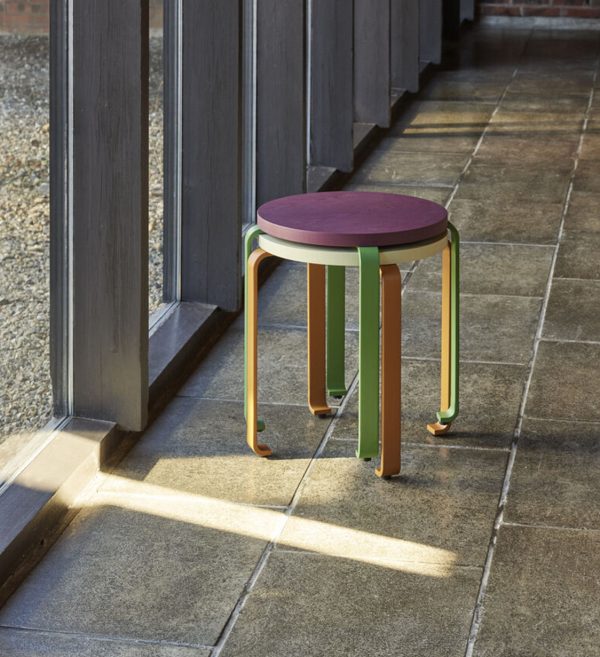 Stolica Smile Bordozelena 4