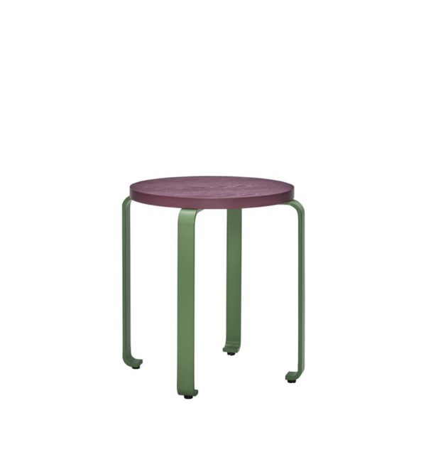 Stolica Smile Bordozelena