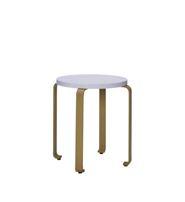 Stolica Smile boja lavandekaki boje