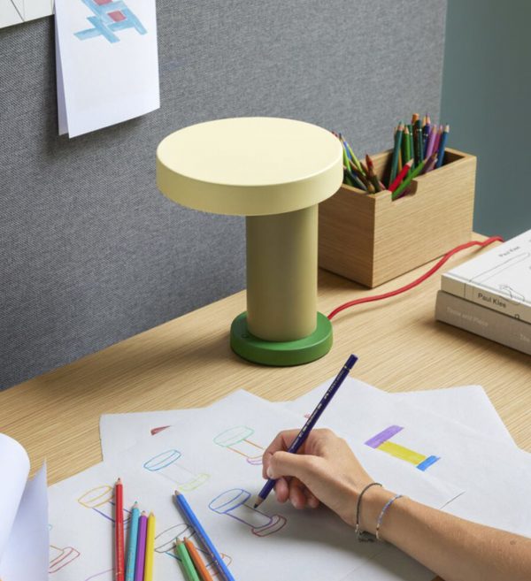 Stolna lampa Magic zelena maslinasta 8