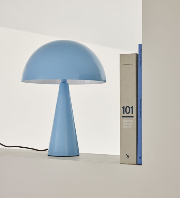 Stolna lampa Mush Mini svijetloplava 6