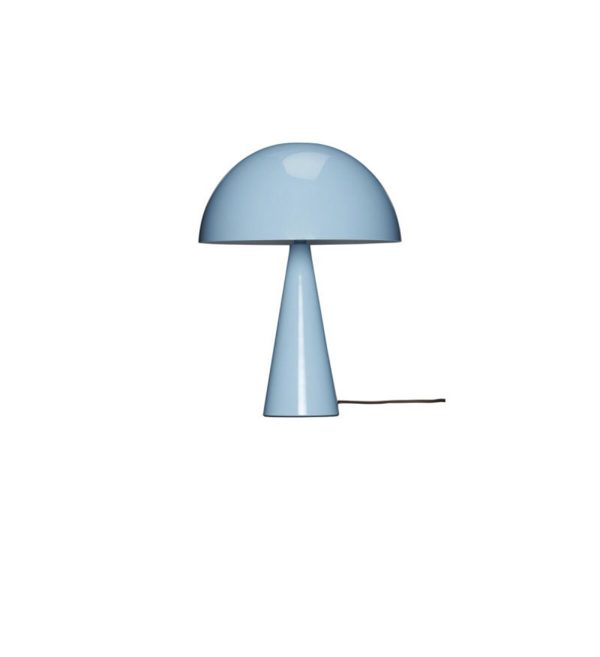 Stolna lampa Mush Mini svijetloplava