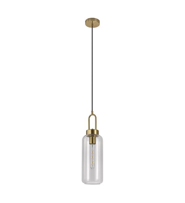 Stropne lampe Luton BRASS 0