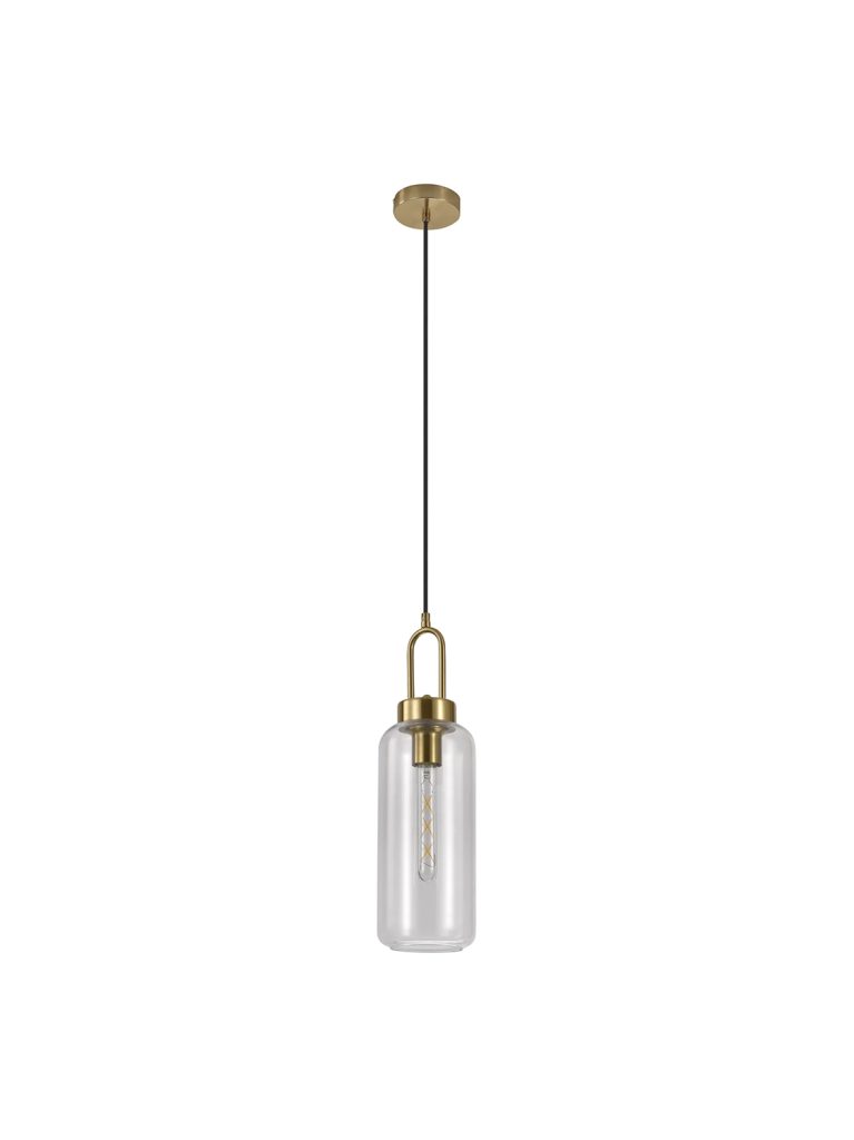 Stropne lampe Luton BRASS 0