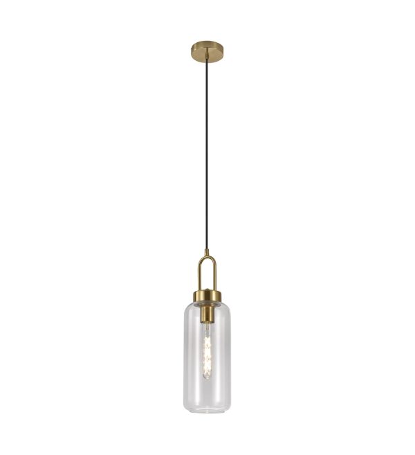 Stropne lampe Luton BRASS 1