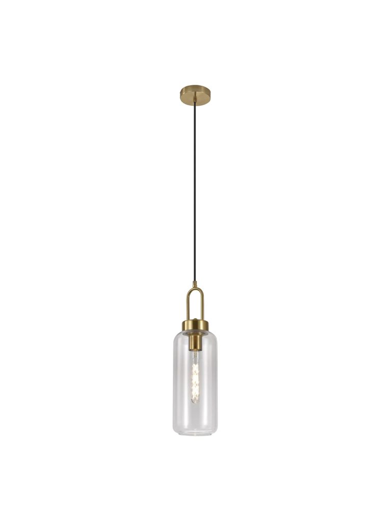 Stropne lampe Luton BRASS 1