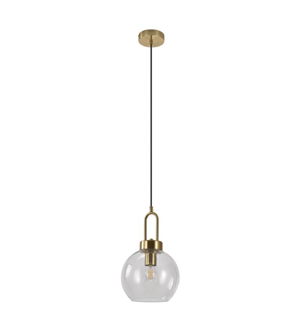 Stropne lampe Luton BRASS