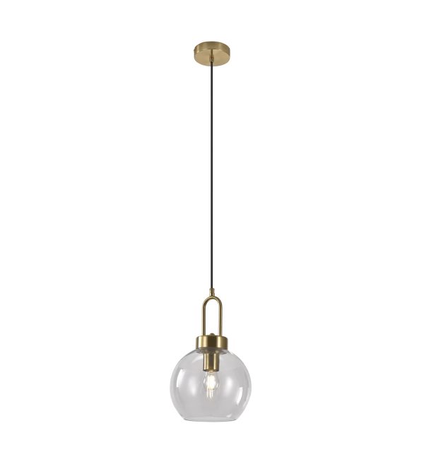 Stropne lampe Luton BRASS.1.
