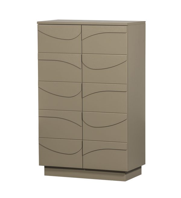 TEO CABINET PINE MUD