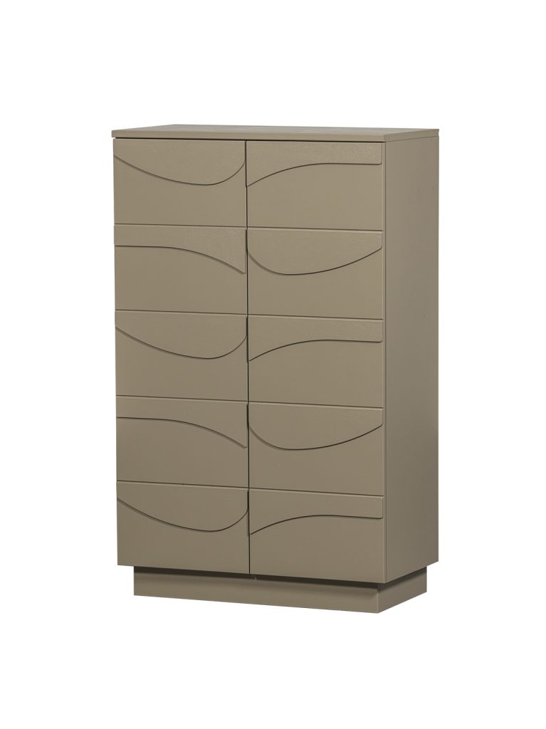 TEO CABINET PINE MUD