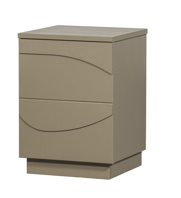 TEO NIGHTSTAND PINE MUD