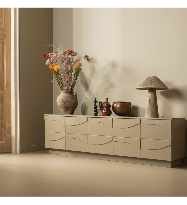 TV KOMODA Teo pine mud 1