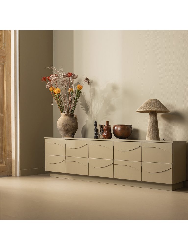 TV KOMODA Teo pine mud 1