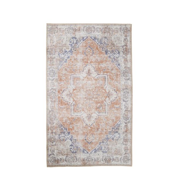 Tepih Havana plava narančasta 1