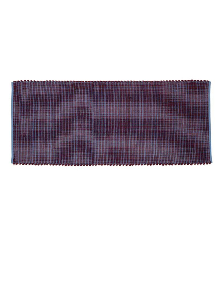 Tepih Kawa Runner BurgundyBlue