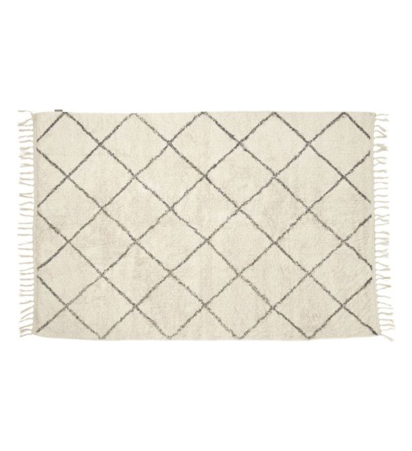 Tepih Rhomb Velika Off White