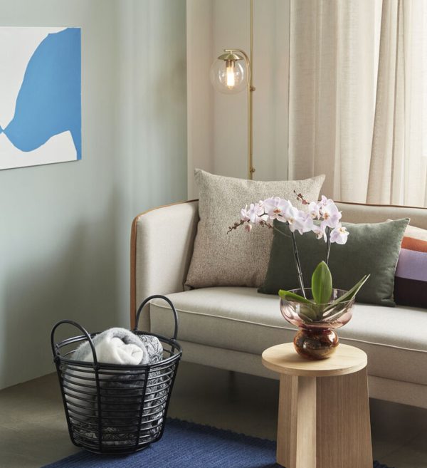 Vaza ružičastajantarna Show 3