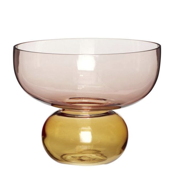 Vaza ružičastajantarna Show