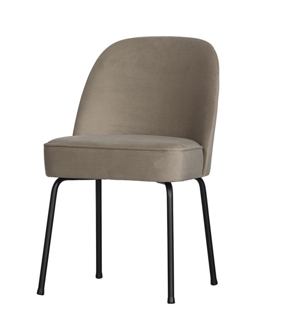 Vogue dining chair velvet khaki