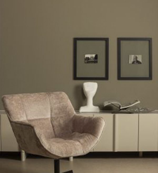 WIBO SWIVEL ARMCHAIR TAUPE 1