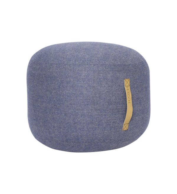 mochi pouffe O50 blue