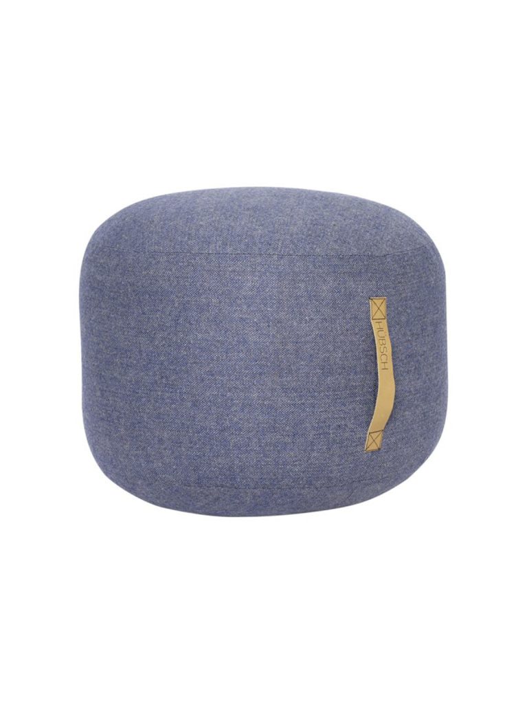 mochi pouffe O50 blue