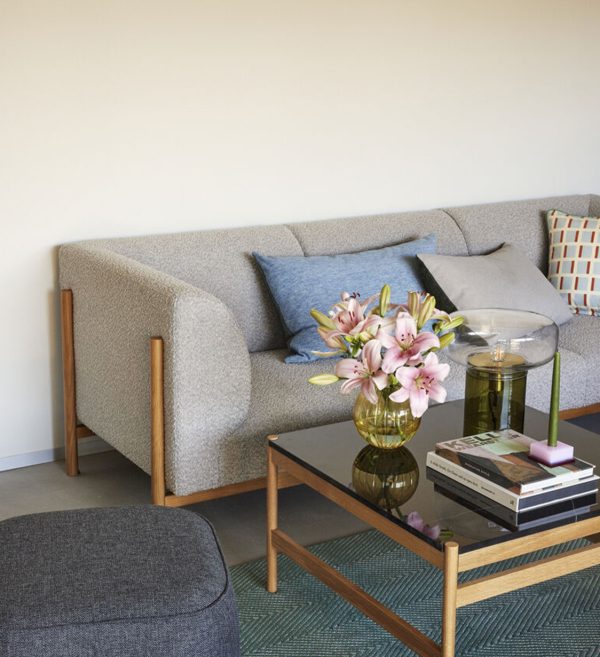 moment sofa 2 seater small grey 3