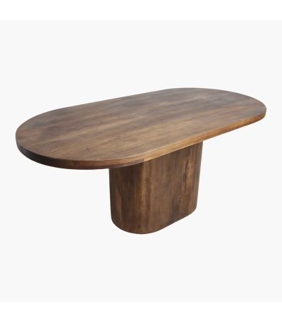 Bullnose Oblong dining table 200 cm 1