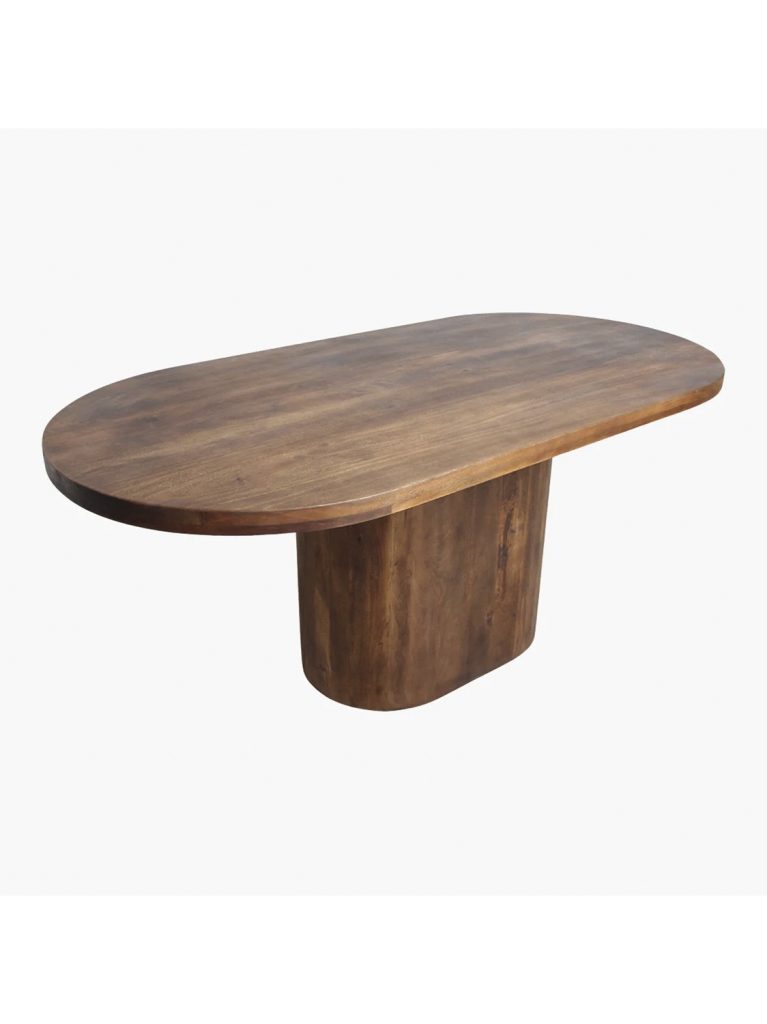 Bullnose Oblong dining table 200 cm 1