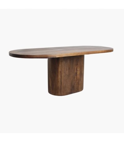 Bullnose Oblong dining table 200 cm