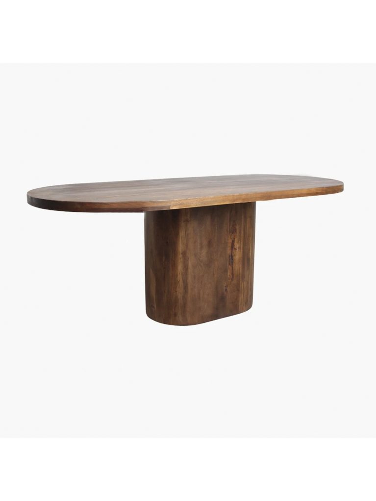 Bullnose Oblong dining table 200 cm