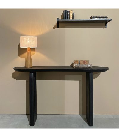 Bullnose console black 8